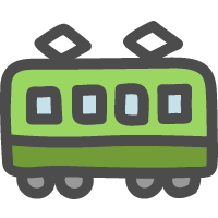 バス 電車 イラスト Htfyl