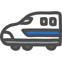 救急車のかわいい手書き風イラストアイコン 可愛い絵文字アイコンイラスト 落書きアイコン